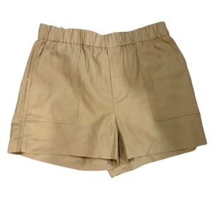 Banana Republic Tencel Linen Short in Camel Size L NWT